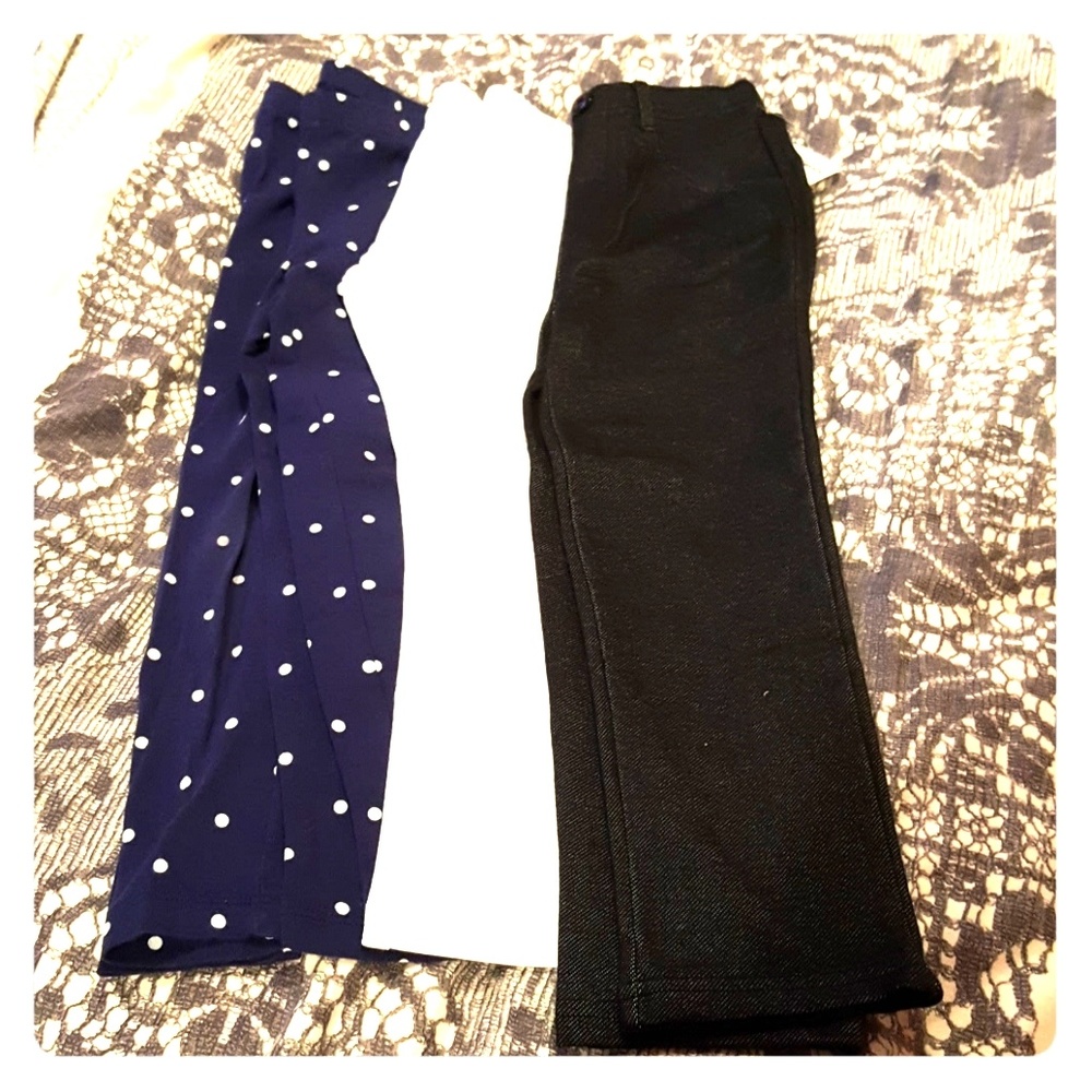 🔴BOGO🔴BUNDLE 4 PAIRS LEGGINGS/1 JEGGING/1 TIGHTS